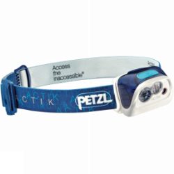 Petzl Actik 300L Headtorch Blue